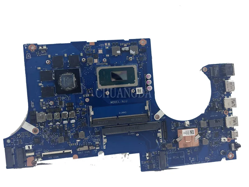 FX506HE Laptop Motherboard FX506HC FX506H DA0NJJMBAG0 DANJJMB1AA0 Mainboard With  I5-11400H RTX3050-V4G