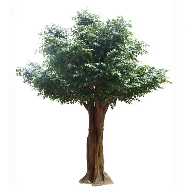 High Imitation Decorative Artificial Ficus Tree Banyan Tree for Home Office Decoration