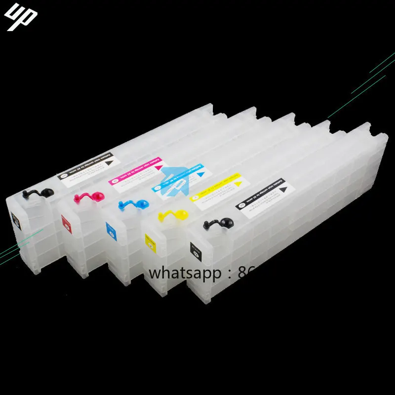 700ml Filling Ink Cartridge T6941-T6945 for Epson T3000 T5000 T7000 3070 5070 Printer