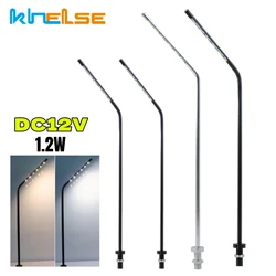 1.2W Recessed LED Standing Spotlight 20/30/40cm Long Pole Jewelry Display Lamp Counter Showcase Exhibition Cabinet Spot Lighting