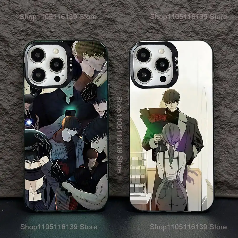 

T-Tears on a Withered Flower Phone Case For iPhone 16,15,14,13,12,11,Pro,XS,Max,Plus,Mini,SE Black Candy Matte Shockproof Cover