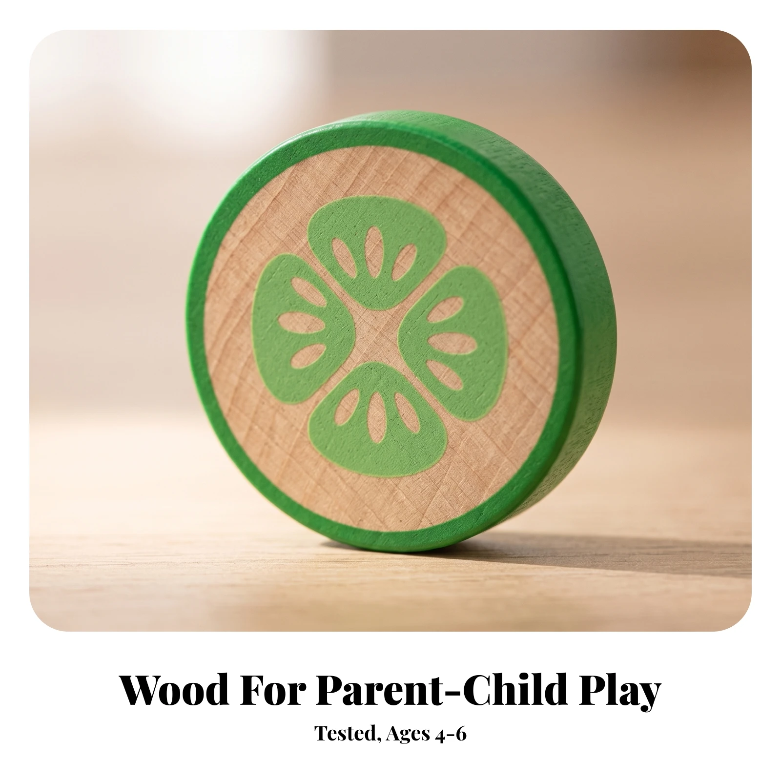 Wooden Salad Play Food Set Non Wooden Salad Toy Set Playset Tabletop Interactive for Children, Classroom