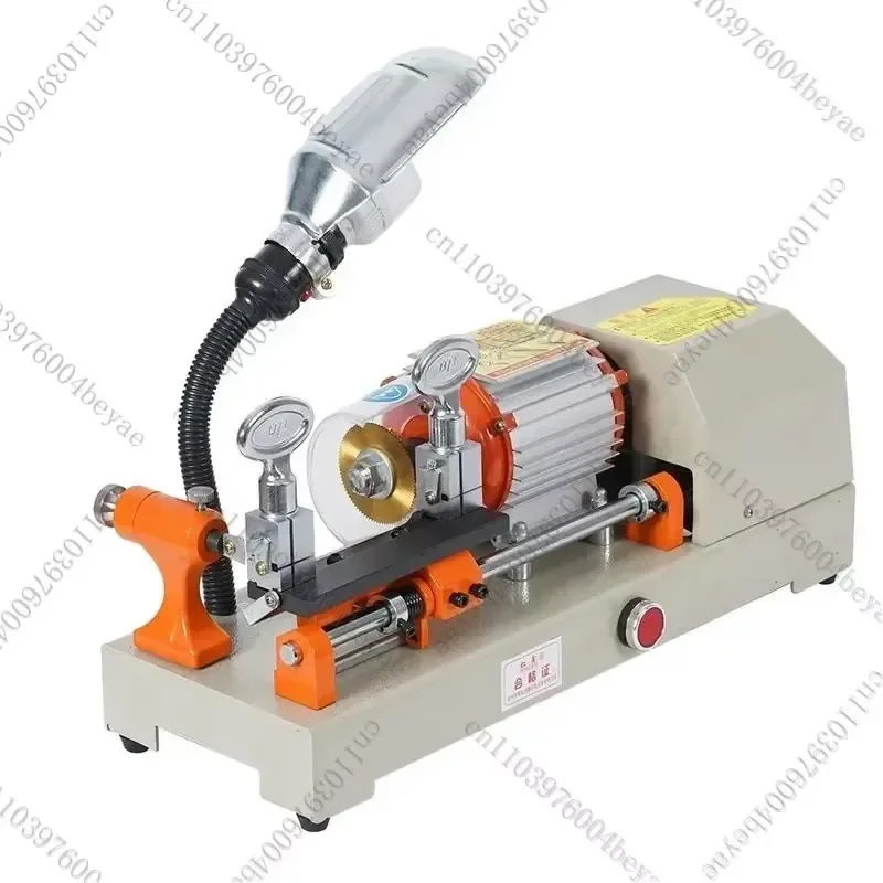 Horizontal car key distribution machine Duplication machine Key machine Lengthening and heightening fixture