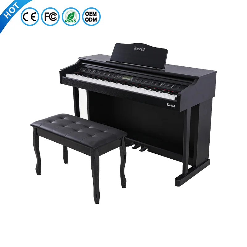 Best-selling 88 Keys Recording Studio Digital Keyboard Piano Instrument Customizable Electric Piano Digital Piano