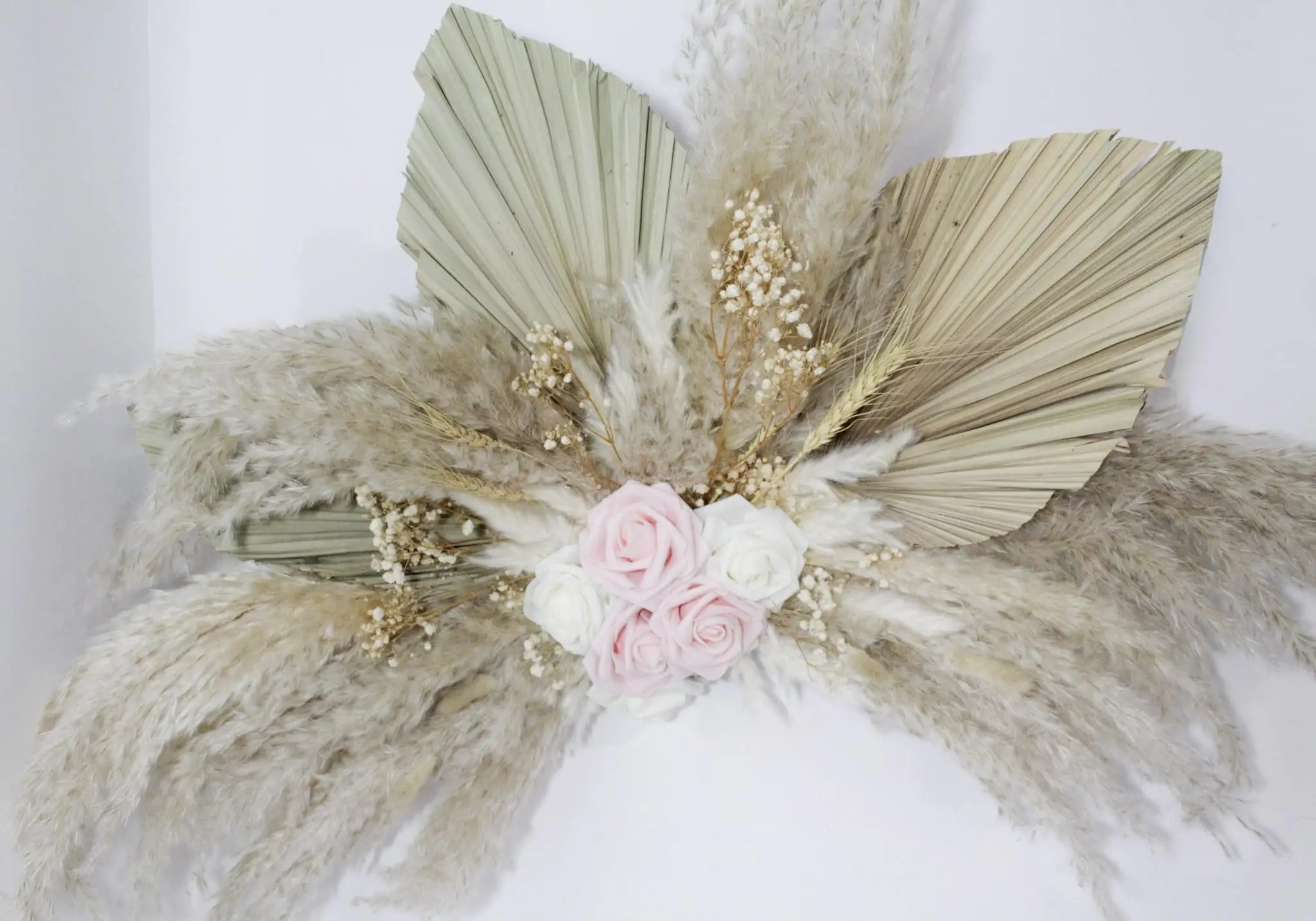 Imagem -06 - Pampas Grama Flores Secas Carro do Casamento Arranjos do Arco Home Wall Decor Decorações do Chuveiro do Bebê Floral Decoração Boho