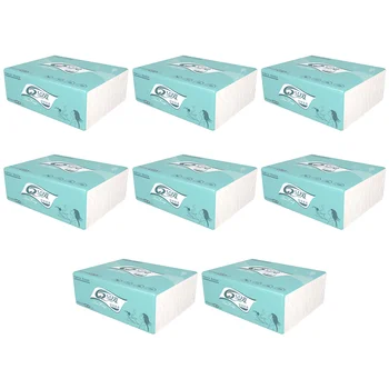 8 Pcs Hand Tissues Pumping Paper Towels Facial Dropshipping Extraction Household