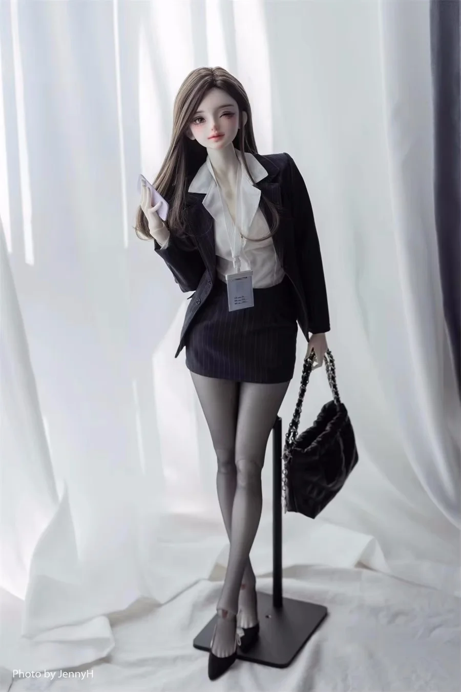 

BJD/SD Doll Clothes Sets Toy Formal Blazer Suit In Stock Tights Girls 1/3 SD16 impl Slender Figure White Shirts Doll Accessories