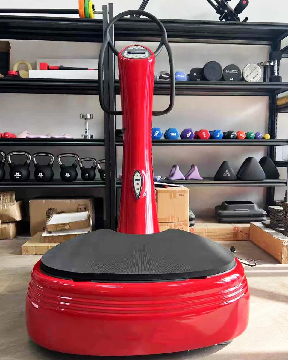 Professional Power Plate Vibration Machine Multifunctional Full Body Fitness Equipment Body Toning Workout Device for Gym Studio