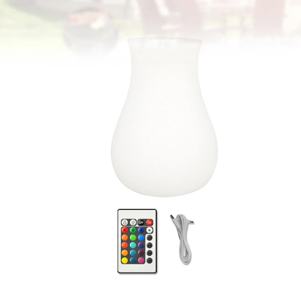 

Glowing Vase Colorful LED Night Light Home Bar Party Restaurant Led Night Light Table Decor Luminous Lighting Warm