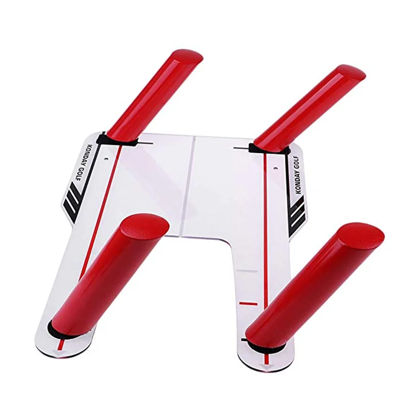 

2025 Base with 4 Pcs Speed Rods Golf Putting Alignment Mirror Golf Swing Trainer Speed for Golf Special Trainer 1