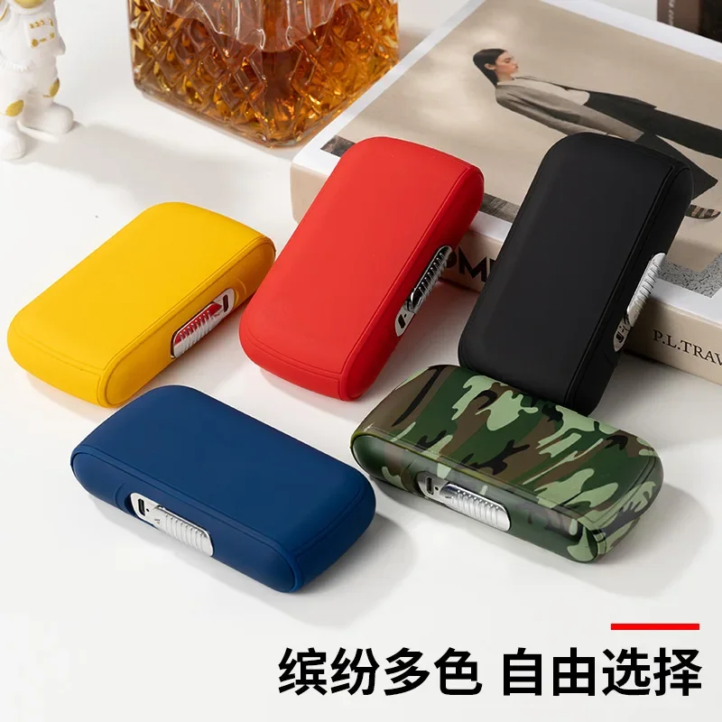 Portable Two-in-one Multifunctional USB Cigarette Lighter Cigarette Case Rechargeable Lighter 10 Thick Cigarette Case