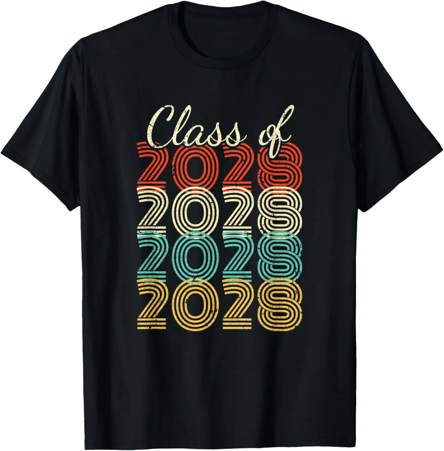 Class of 2028 Senior 2028 Graduation T-Shirt