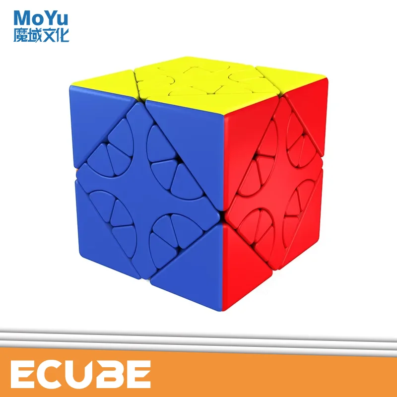 

[ECube] Moyu Meilong Cubing Classroom Mixup Skewb Cube HunYuan Oblique-Turning Stickerless Cubo Magico Drop Shipping