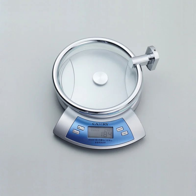 Freies Verschiffen Becola Messing Chrom Handtuch Ring Bad Zubehör Handtuch Rack B-16005