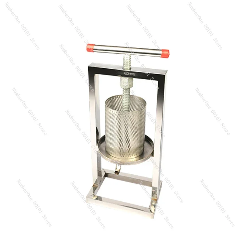 

Honey Squeezer Manual Household Wine Watermelon Tomato Juicer 304 Stainless Steel Oil Press Lemon Sugar Cane Pomace Separator