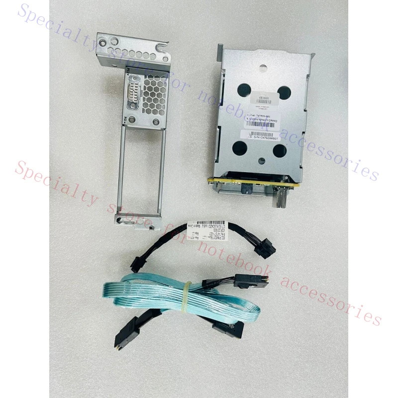 A+ FOR HP DL380 G9 2xSFF HDD Backplane w/Cage w/Cables 777840-001 777280-001 747599-001