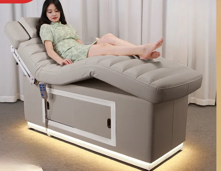 Constant temperature heating massage bed Beauty salon special beauty  Micro plastic surgery Spa multi-function  Physiotherap