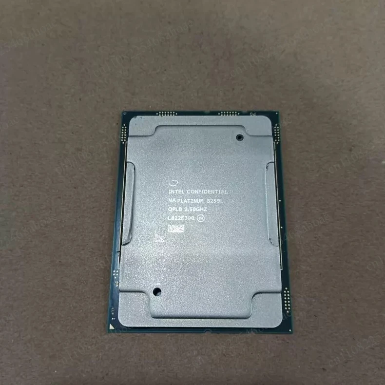 8259CL Server CPU Xeon Platinum 24C 48T 2.5GHz 35.75MB 210W LGA3647 Processor Replacement