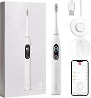 2024 NEW X Pro Elite Smart Sonic Electric Toothbrush Ultra-Quiet App-aided Teeth Whitening Dental Care Ultrasonic Whitener