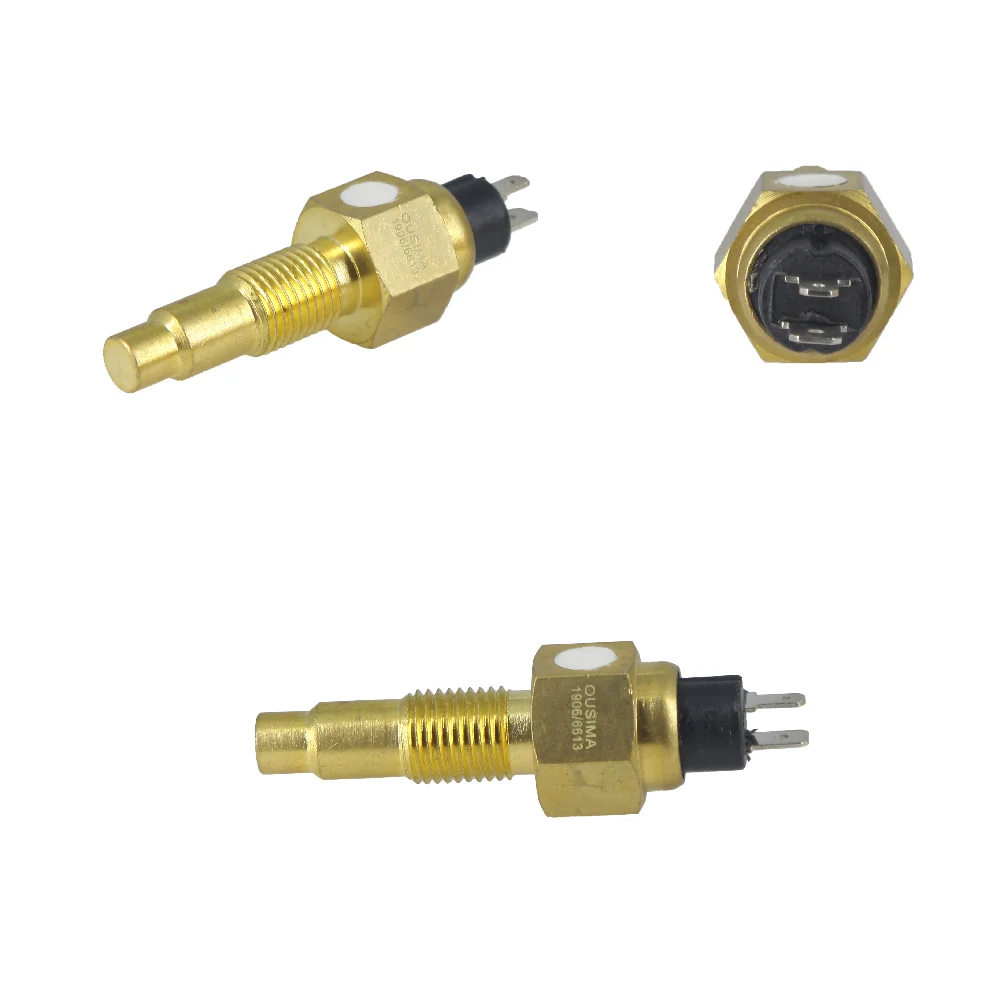 JUEGE Excellent quality Water Temperature Switch Sensor Suitable for Cummins B3.3 100-280F-Ha198  6611 6612 6613 3967250