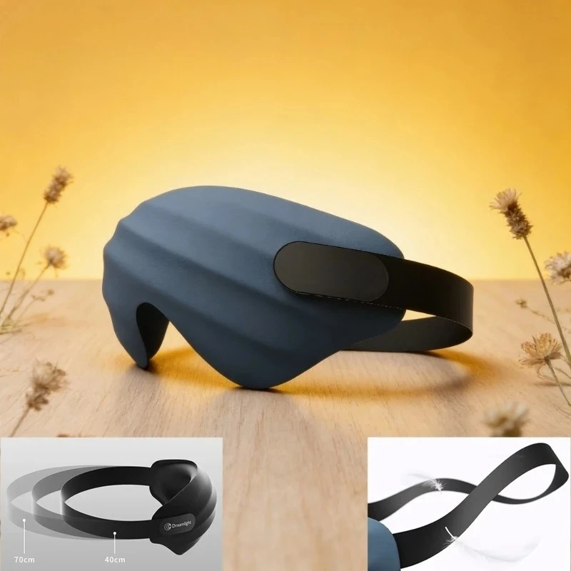 Dreamlight 4S Eye Mask Sleep 3D Stereoscopic Aid for Men Women for Sleeping Block Out Light Adjustable Portable Eye Masks