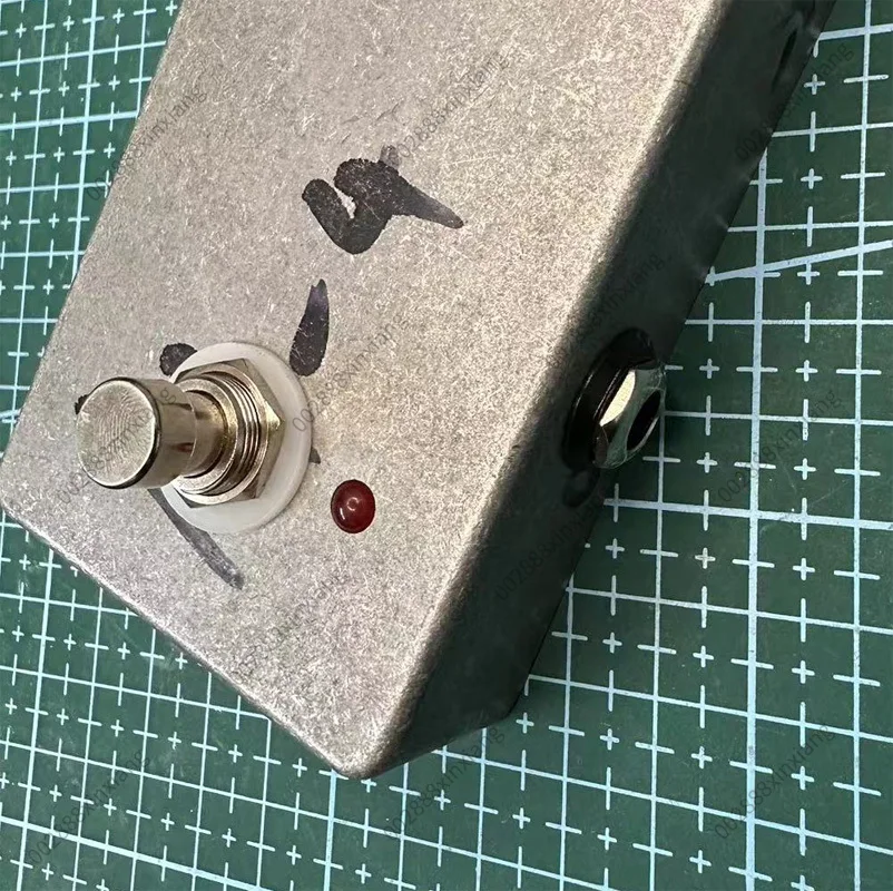 Single Piece Effect Device Silicon Tube Handmade DIY Loose Kit for FUZZ FACE