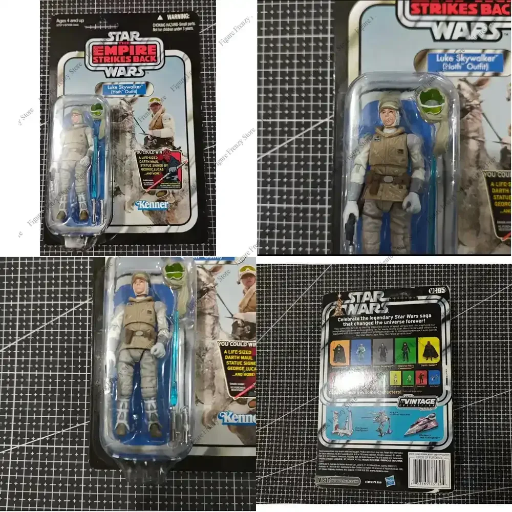 Специальное предложение: Новая оригинальная фигурка Люка Скайуокера Hasbro STAR WARS для фанатов Star Wars, коллекционная игрушка, подарок на день рождения