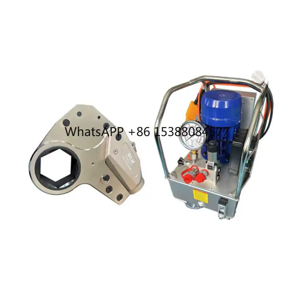 Outils professionnels sans fil à couple élevé, jeu creux en acier allié, clé à chocs pour le serrage des boulons, outil de couple hydraulique