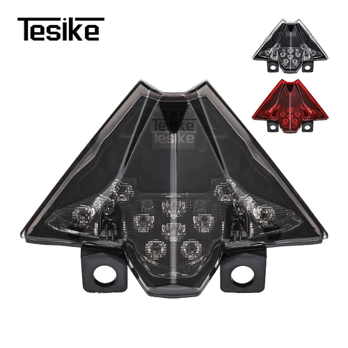Imagen 2 del producto Para Kawasaki Ninja 500 2024 luz trasera Ninja500 2025 luz de freno Z500 LED señal de giro trasera EX500 luz trasera SE500 parada integrada