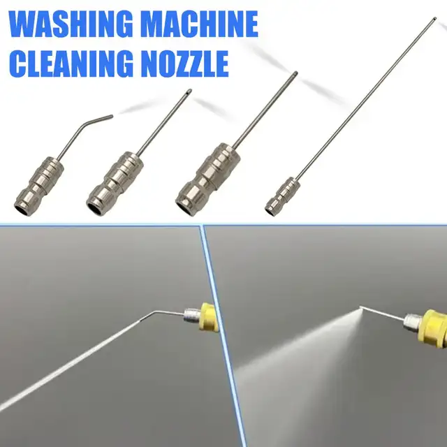 Quick Connect Spray Nozzle High Pressure Washer Nozzle Kit with Quick