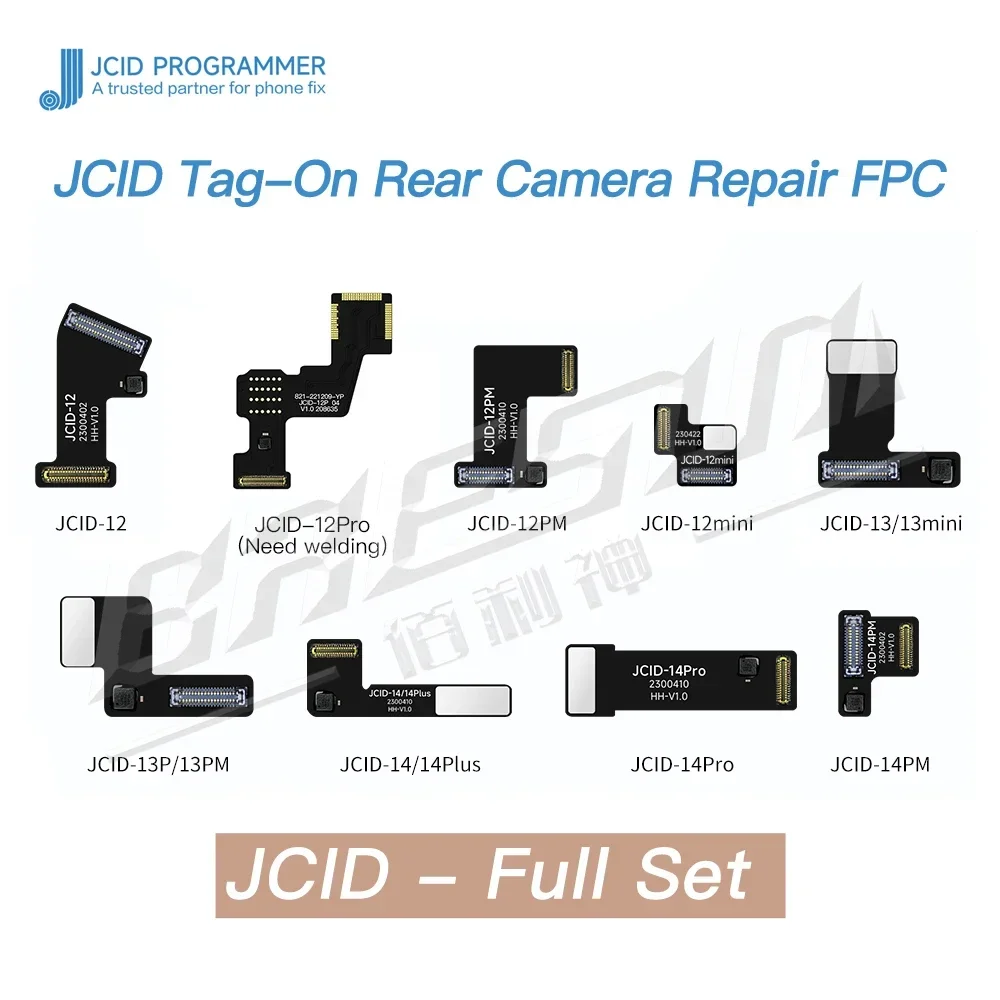 JC Integrated Chip Face ID Repair tool JCID Integrated Face Dot Projector IC for iPhone X-14Pro Max Pro 3/4 Face Repair Cable