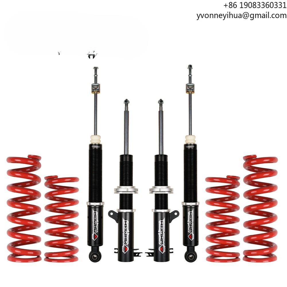 

Для Cherry ICAR 03, подъемный комплект подвески, удобные амортизаторы, абсорбер для бездорожья, подъемные пружины Coilover 1,5 дюйма