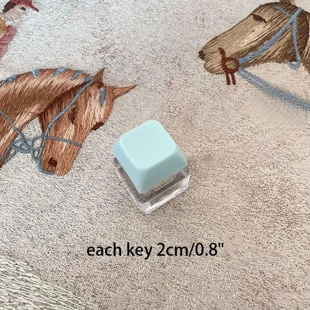 Juguetes coloridos para teclado para adultos y niños, llavero con clicker de teclado Pastel de 1/4/5/9 botones para el trabajo, alivio del estrés y la ansiedad