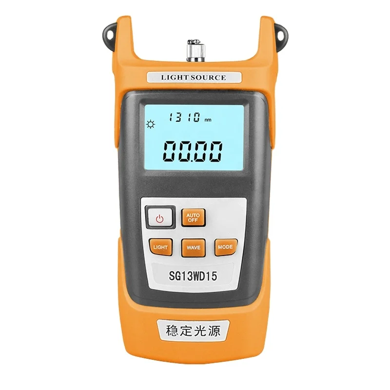 

Handheld 1310/1550nm Fiber Optical L-aser Stable Light Source Adjustable Luminous Value Fiber Optic Light Source
