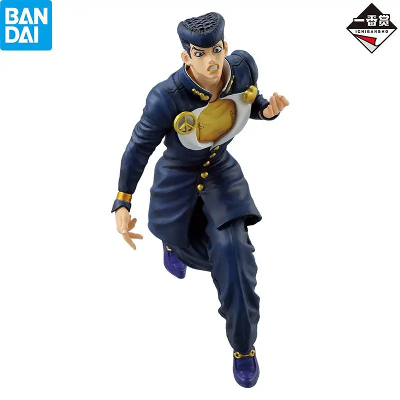 

In Stock Bandai Ichiban JoJo's Bizarre Adventure Prize A Figure Josuke Higashikata Anime Action Model Collectible Toys Gift