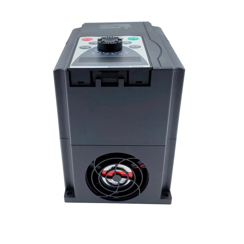 VFD Frequency Converter 0.75/1.5/2.2kw Single Phase 220V 380V Three Phase Inverter Converter for Motor Speed Control view 2