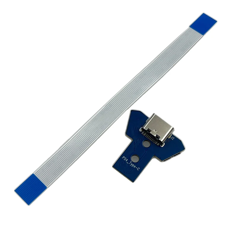 10/20 SZT. Port Ładowania Ulepszony z Micro-USB na Złącze Type-C do Kontrolera PS4 JDS-040 050 055 Gniazdo Zasilania — zdjęcie produktu 4