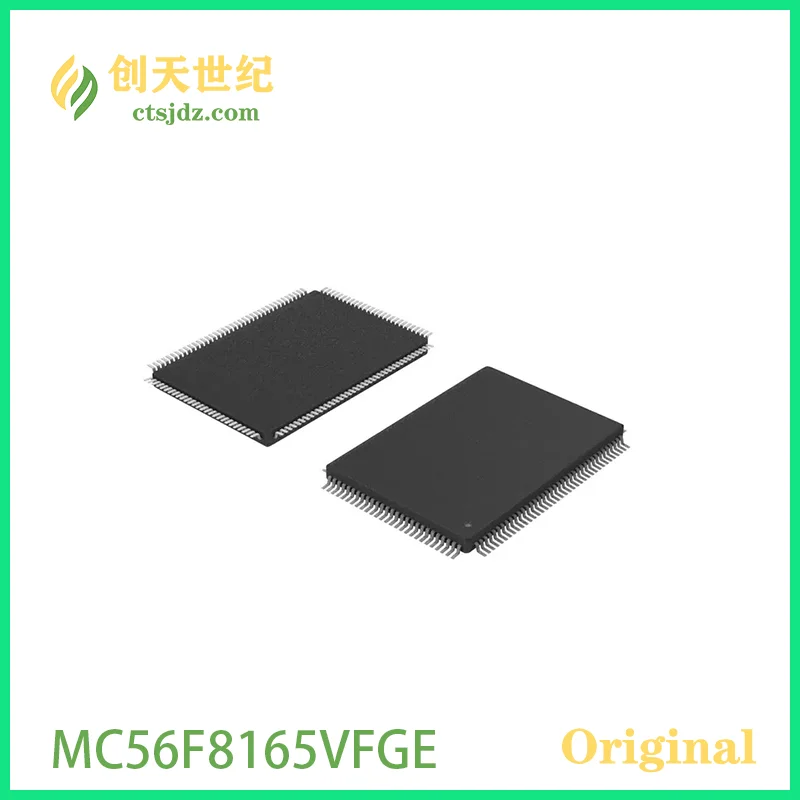 MC56F8165VFGE  New&Original  Microcontroller IC 16-Bit 40MHz 512KB (256K x 16) FLASH