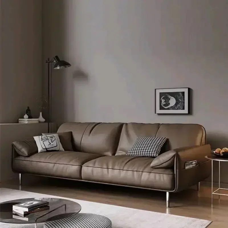 Nordic Sofa for Living Room Easy Assembly Reinforced Frame Space Saving Smooth Surface Reliable Performance Easy to Use