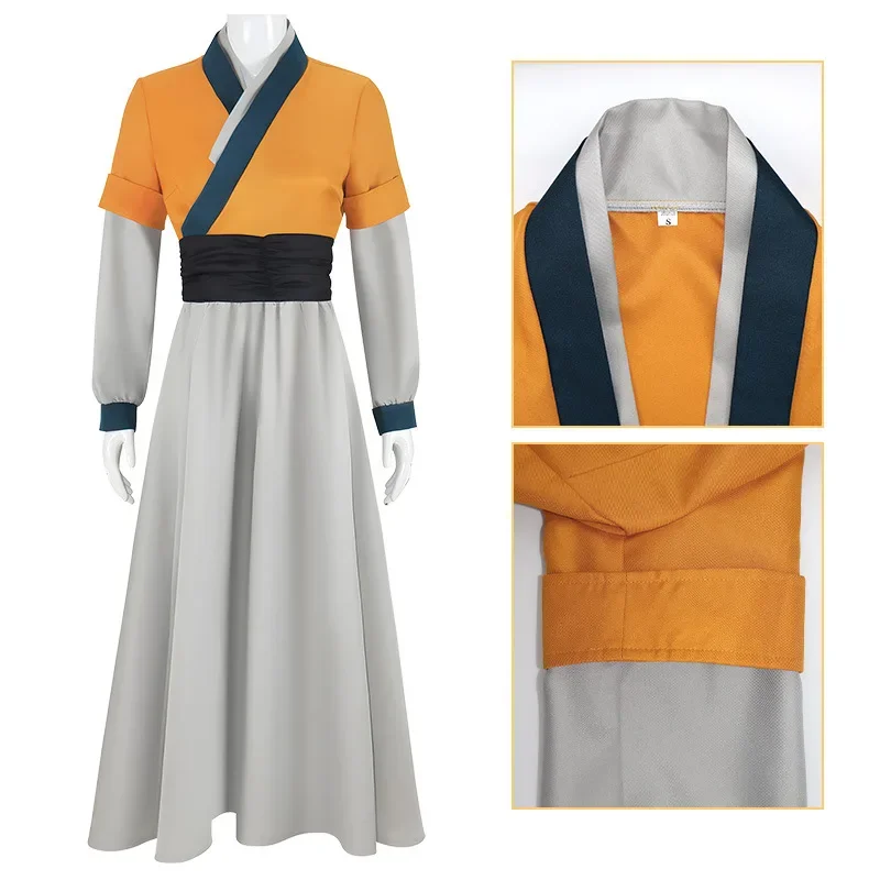 Maomao Cosplay Costume Anime The Apothecary Diaries Chinese Style Uniform Dress Halloween Carnival Party Outfits for Adult Women