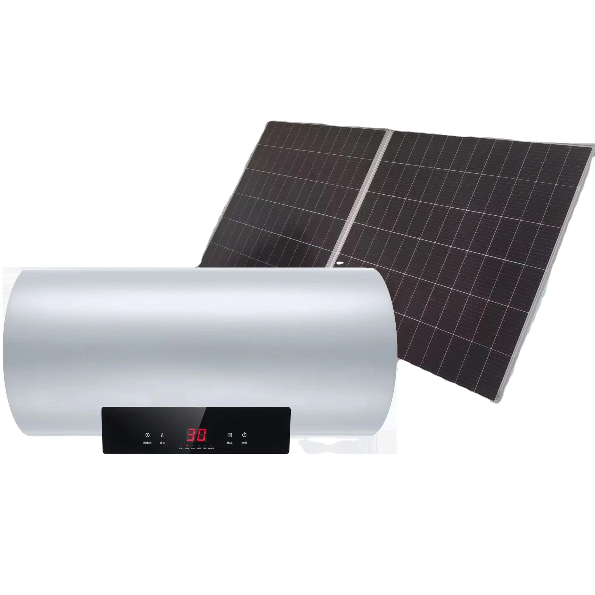 

Manufacturer Supplier's Smart Solar Water Heater Storm Proof UV Resistant Materials Space Saving Stall for Hotel ‘Household RV