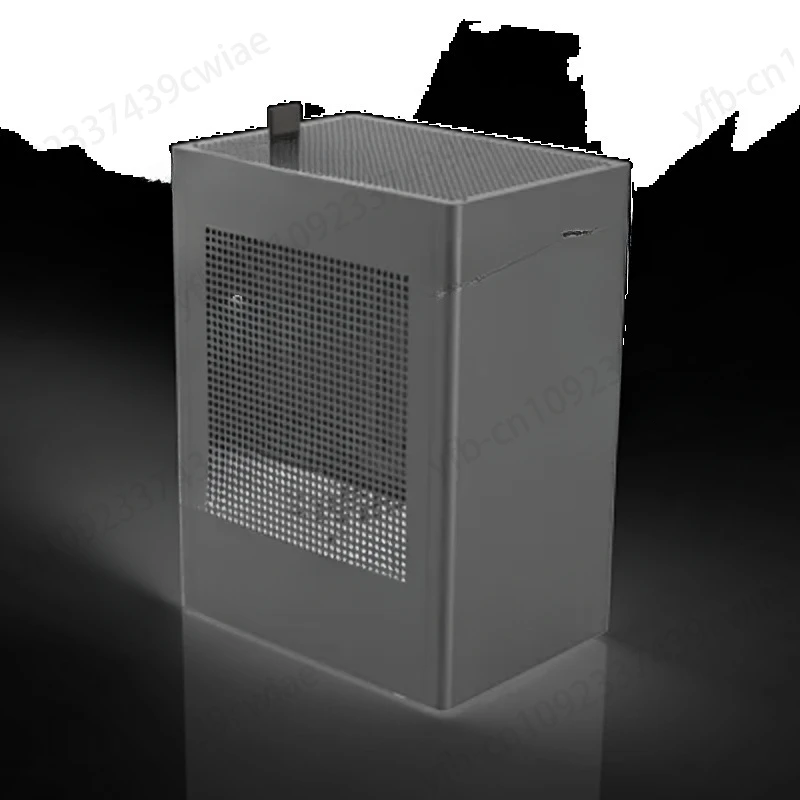 A4 Ultra Small Mini Chassis SFX Power Supply All Aluminum CNC Processing Ghost S1 Six Pigeons