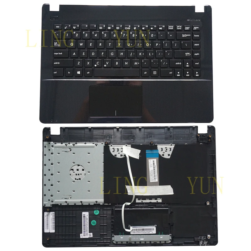 

Подходит для клавиатуры ноутбука ASUS X451 X451C X451C F451C с корпусом C-типа.