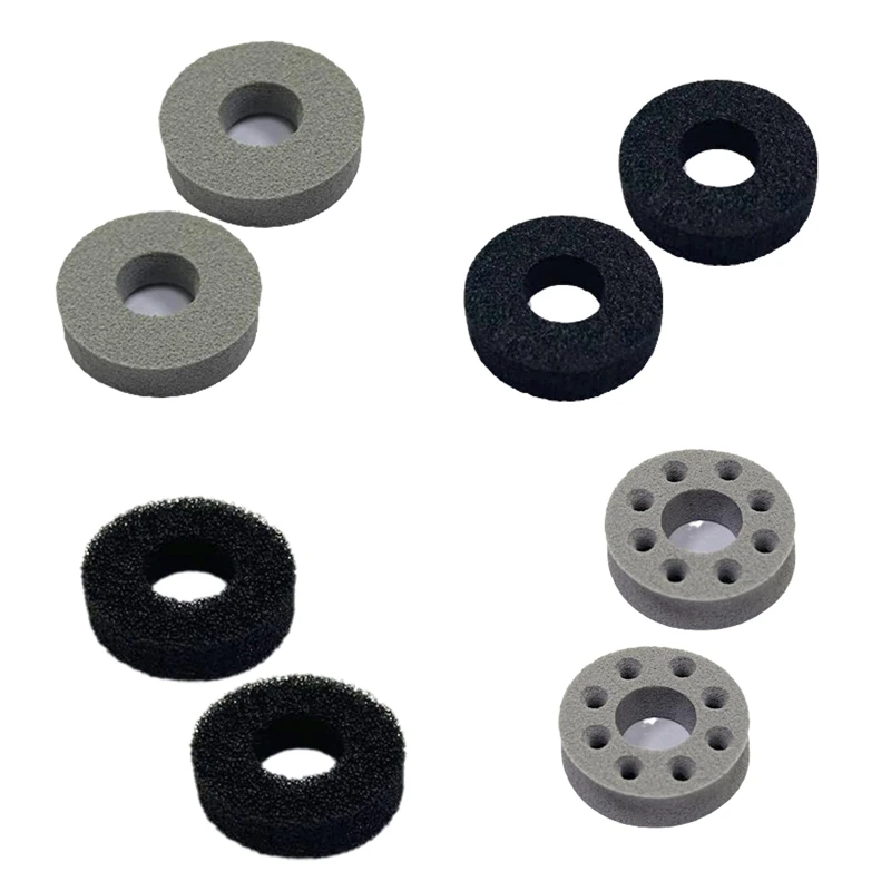 50PA 8Pcs Sponge Auxiliary Ring Positioning Sleeve Shock Absorbers Analog Joy Stick for PS4 PS5 Pro Sleeve Analog Joy Stick