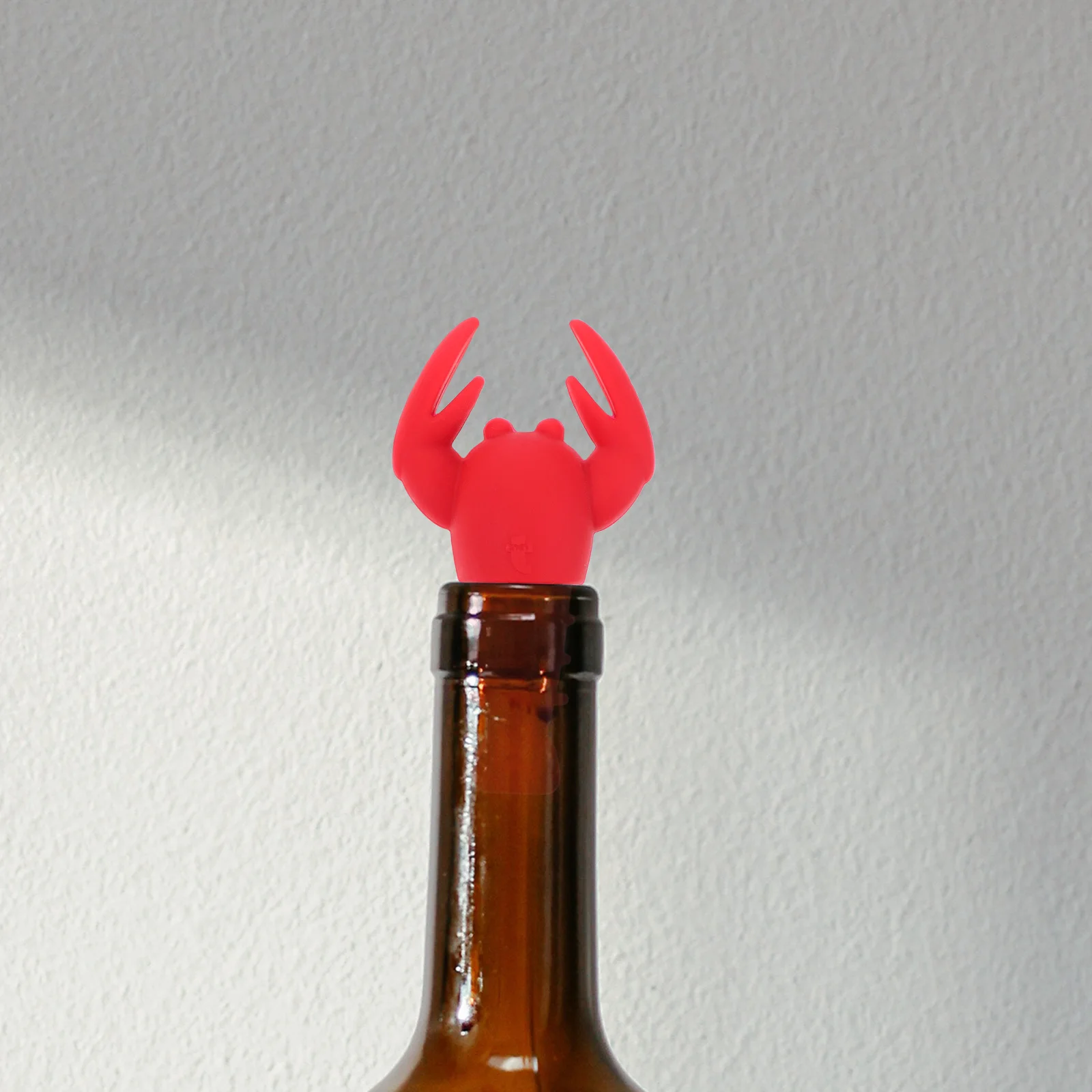 

2Pcs Lobster Wine Stopper Reusable Airtight Sealers for Wine Bottle Olive Oil Vinegar Party Supplies Bottle Stopper