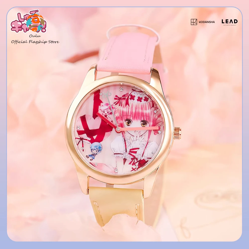 

New Genuine Shugo Chara Watch Blind Box Shugo Chara Merchandise Collectibles Gift Trendy Play Amu Ikuto Accessory Mystery Box