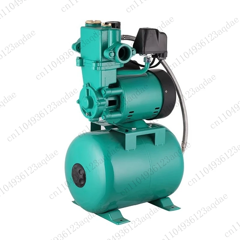 220V 250W 370W 550W Household Automatic Booster Pump Cold and Hot Water Self-priming Pump Cast Iron Tap Water Pipe