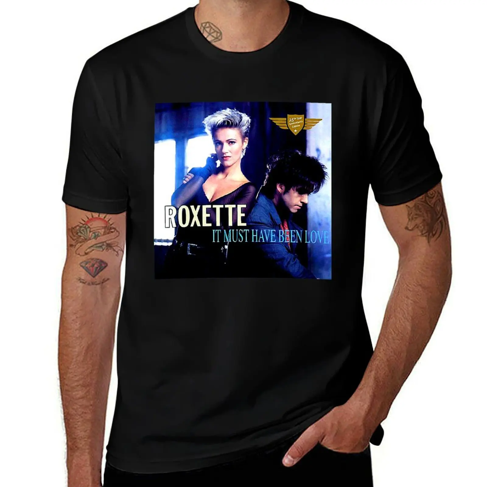 

Gifts For Women Best Original Design Cover Logo Music Roxette Band, The Comingson World Tour Poly Co T-Shirt