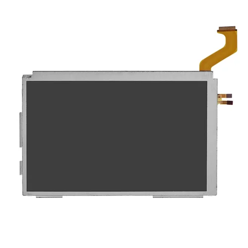 Imagen 2 del producto Reemplazo de pantalla LCD superior superior, piezas de repuesto de pantalla LCD, accesorios para juegos del sistema 3DS XL, pantalla superior para 3DS XL