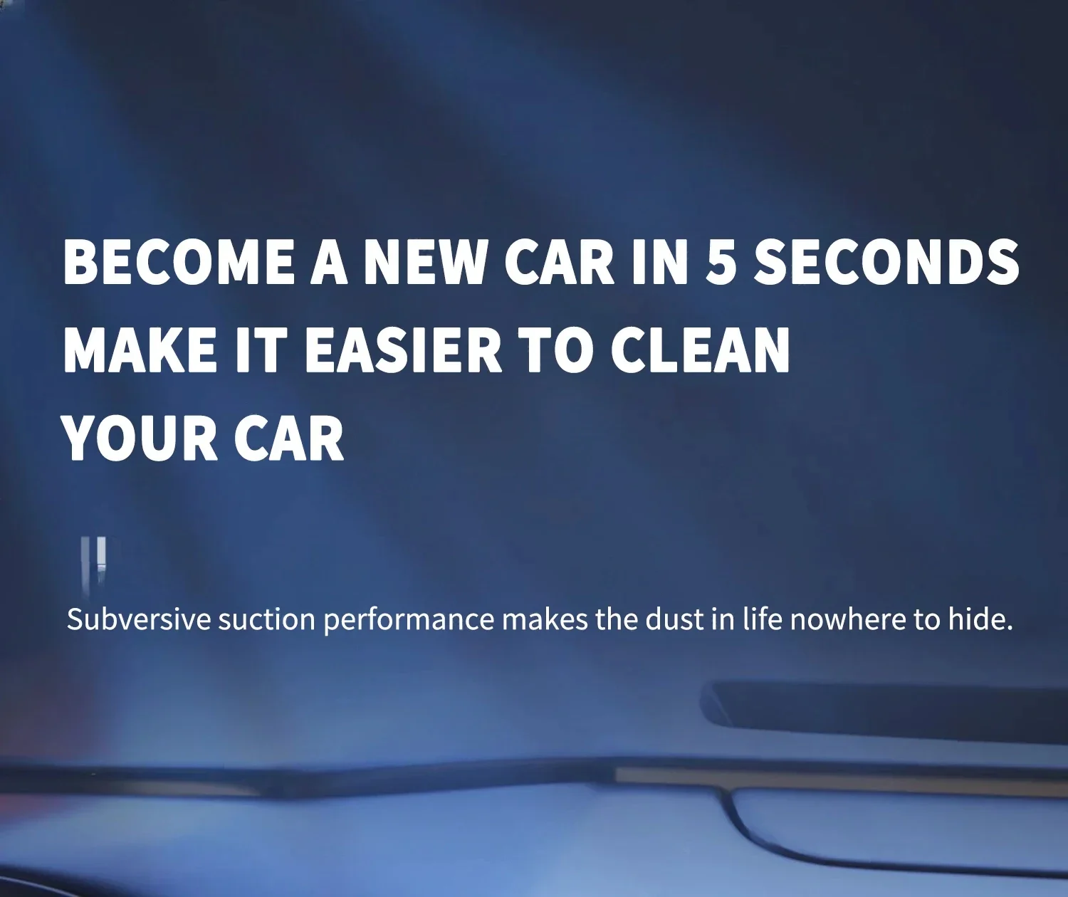 CENRR 980000PA Mini Car Vacuum Cleaner Strong Scution Powerful Wireless Car Cleaner HandHeld Air Gun Portable Vacuum Cleaner